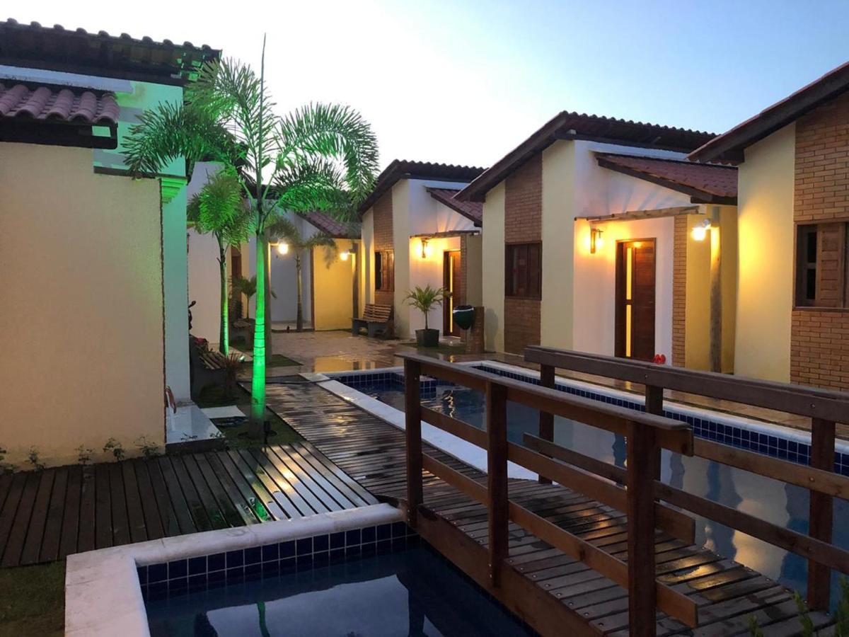 Flats Villas Litoral Sul - Lagoa Do Pau - Coruripe - Al ภายนอก รูปภาพ