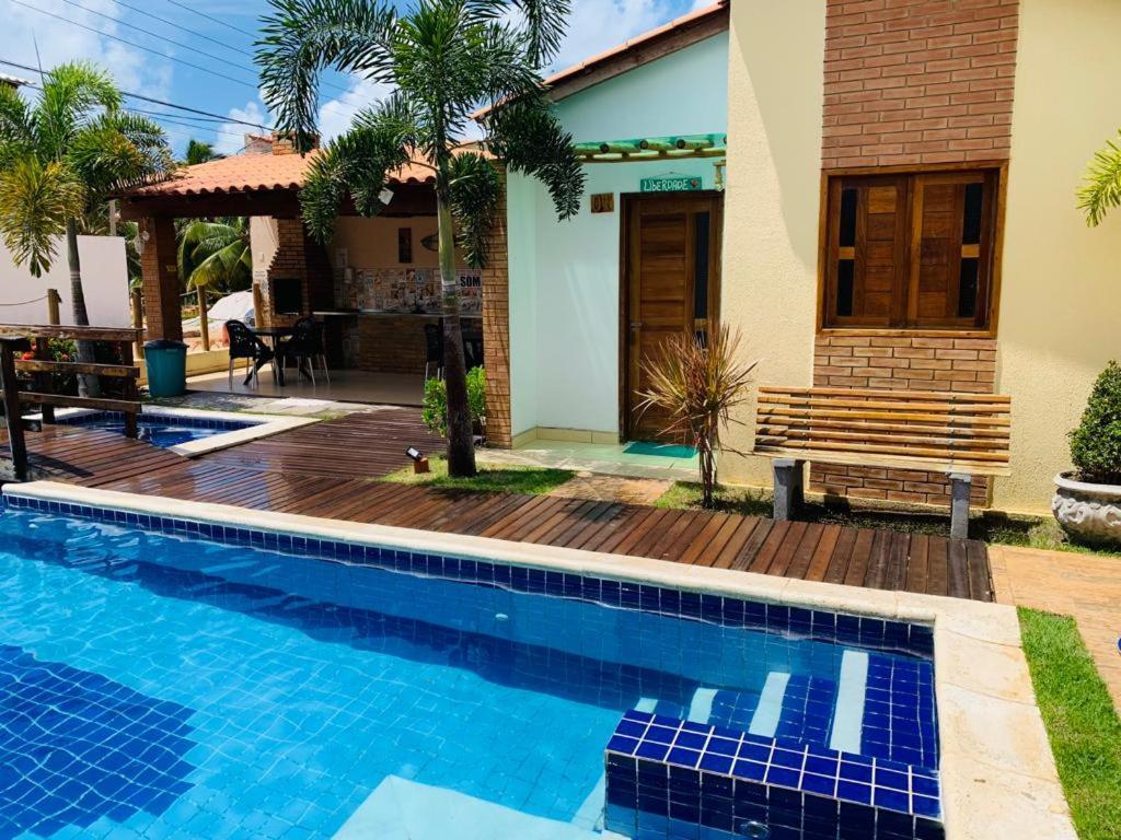 Flats Villas Litoral Sul - Lagoa Do Pau - Coruripe - Al ภายนอก รูปภาพ
