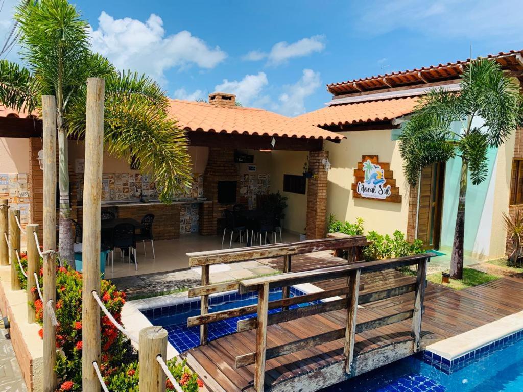 Flats Villas Litoral Sul - Lagoa Do Pau - Coruripe - Al ภายนอก รูปภาพ