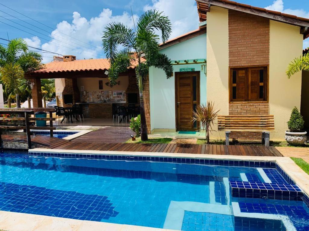 Flats Villas Litoral Sul - Lagoa Do Pau - Coruripe - Al ภายนอก รูปภาพ