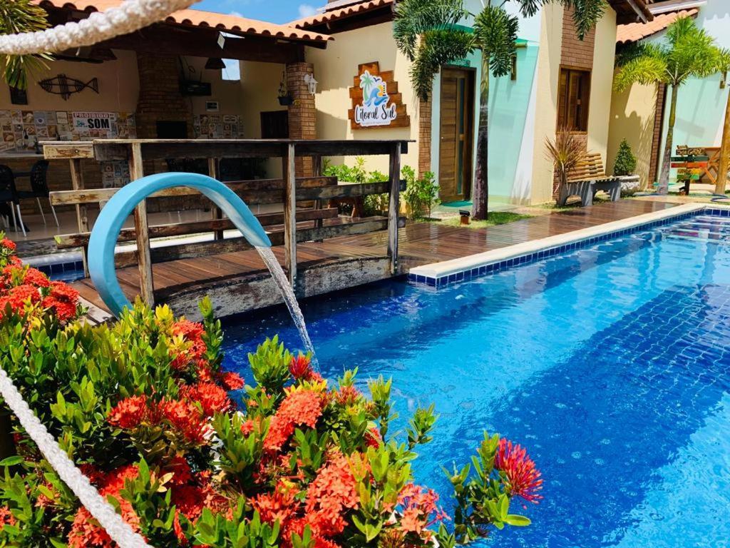 Flats Villas Litoral Sul - Lagoa Do Pau - Coruripe - Al ภายนอก รูปภาพ