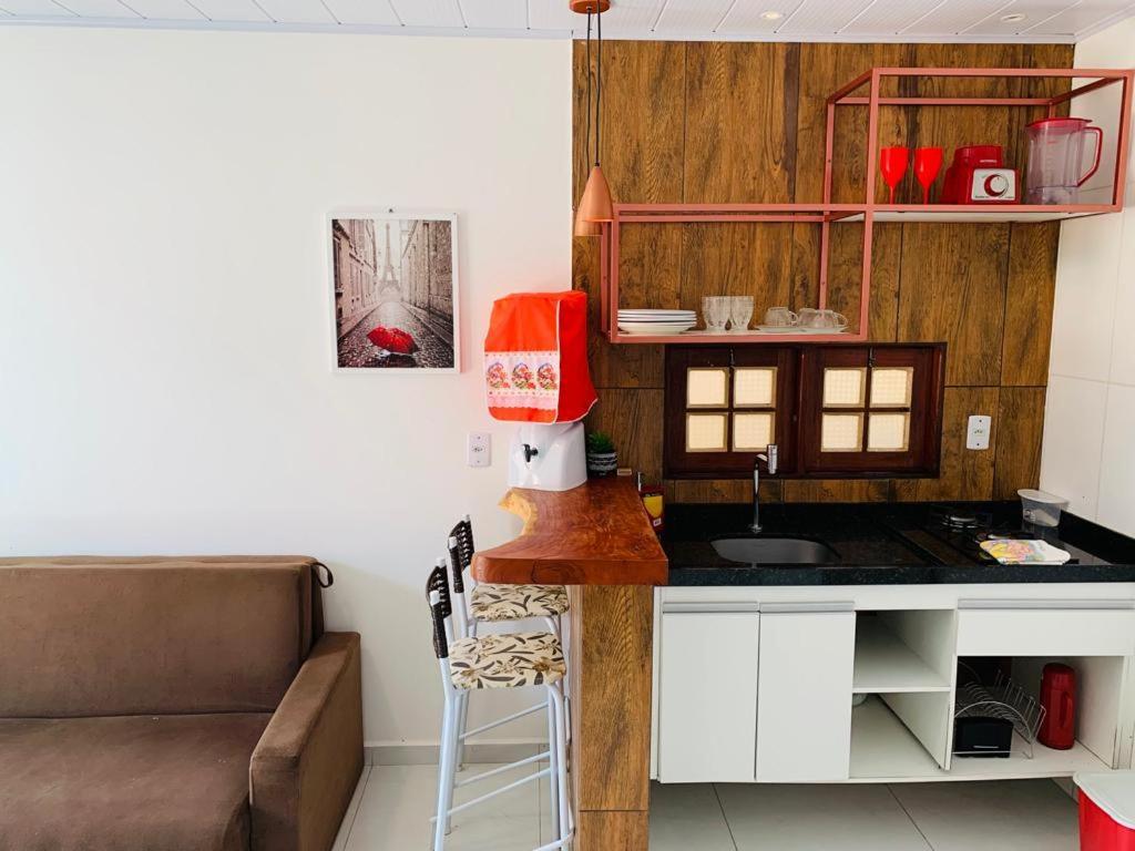 Flats Villas Litoral Sul - Lagoa Do Pau - Coruripe - Al ภายนอก รูปภาพ