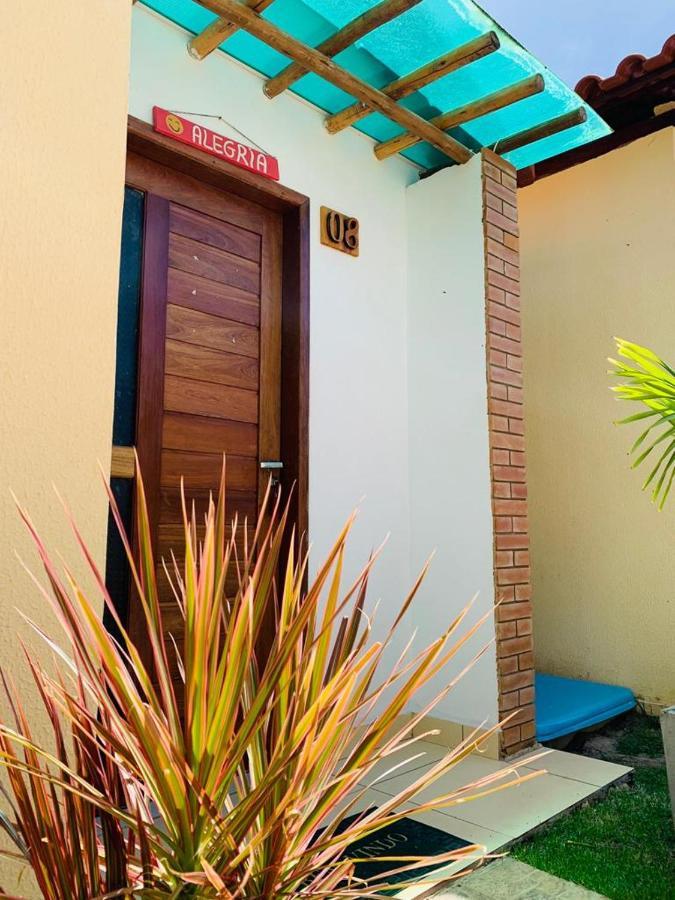 Flats Villas Litoral Sul - Lagoa Do Pau - Coruripe - Al ภายนอก รูปภาพ