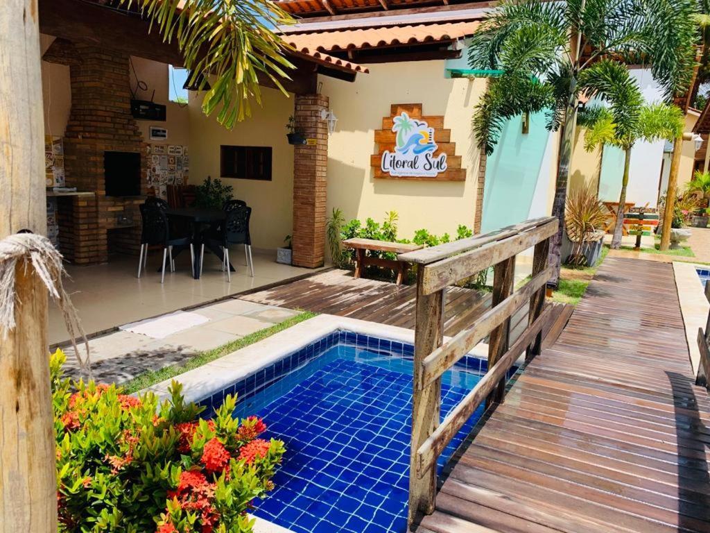 Flats Villas Litoral Sul - Lagoa Do Pau - Coruripe - Al ภายนอก รูปภาพ