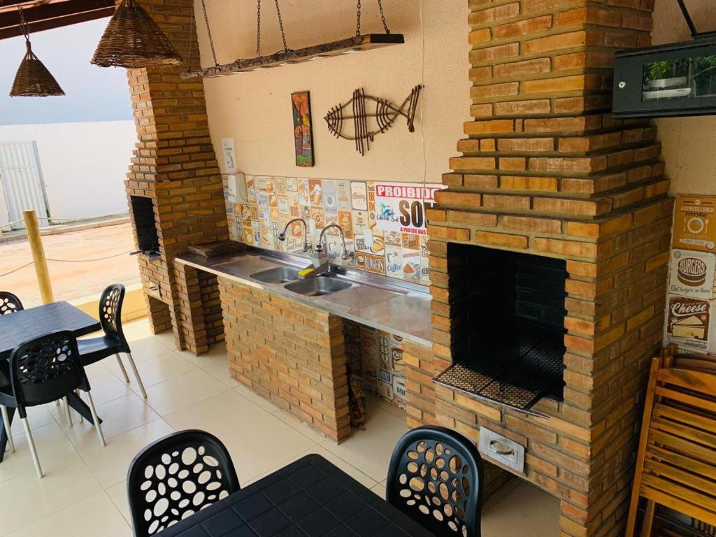 Flats Villas Litoral Sul - Lagoa Do Pau - Coruripe - Al ภายนอก รูปภาพ
