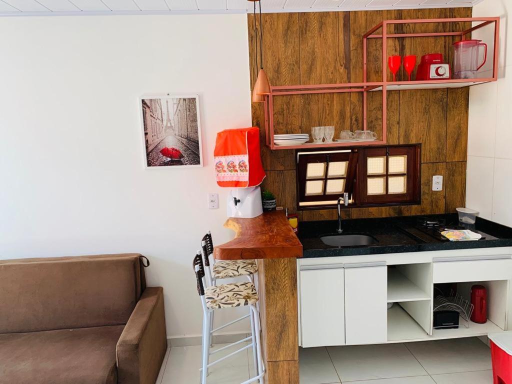 Flats Villas Litoral Sul - Lagoa Do Pau - Coruripe - Al ภายนอก รูปภาพ