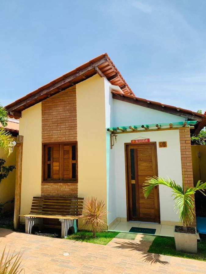 Flats Villas Litoral Sul - Lagoa Do Pau - Coruripe - Al ภายนอก รูปภาพ