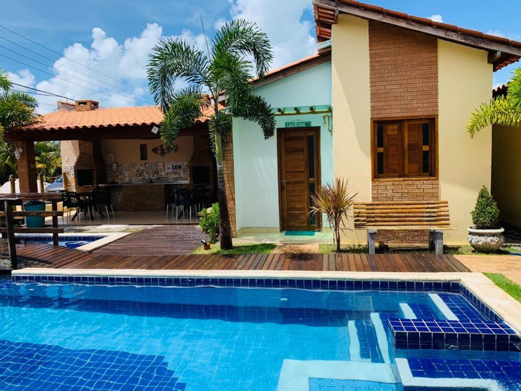 Flats Villas Litoral Sul - Lagoa Do Pau - Coruripe - Al ภายนอก รูปภาพ