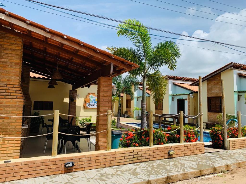 Flats Villas Litoral Sul - Lagoa Do Pau - Coruripe - Al ภายนอก รูปภาพ