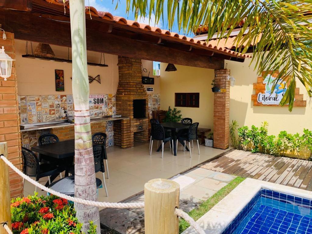 Flats Villas Litoral Sul - Lagoa Do Pau - Coruripe - Al ภายนอก รูปภาพ