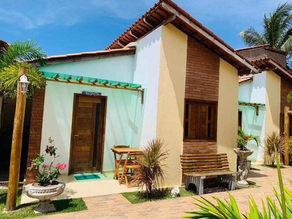 Flats Villas Litoral Sul - Lagoa Do Pau - Coruripe - Al ภายนอก รูปภาพ