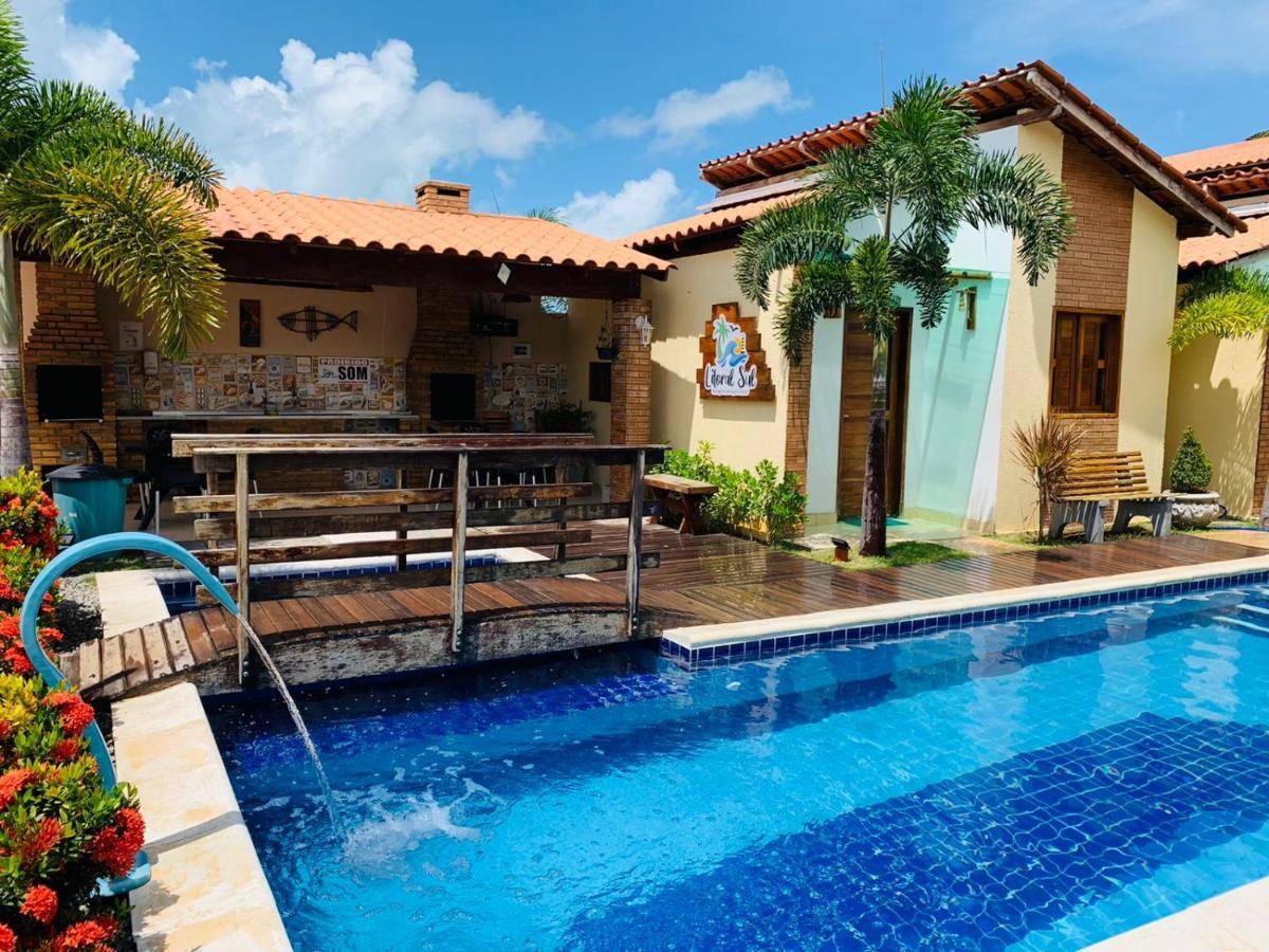 Flats Villas Litoral Sul - Lagoa Do Pau - Coruripe - Al ภายนอก รูปภาพ